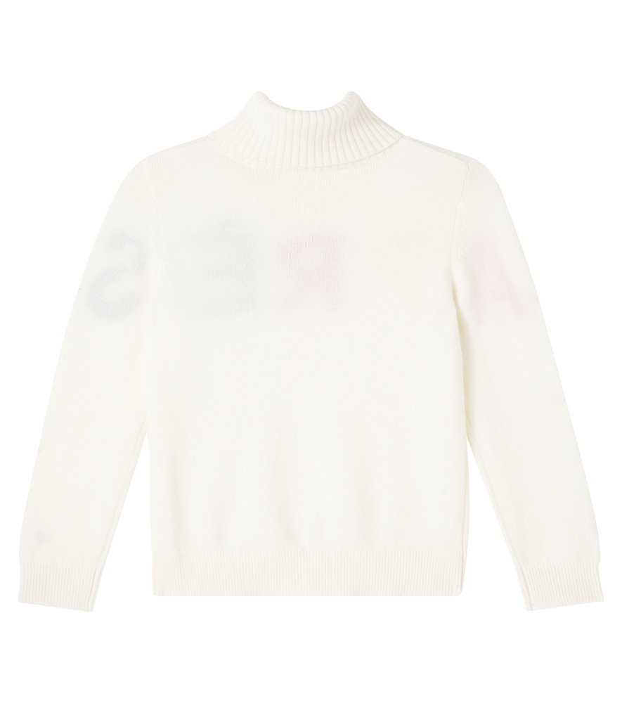  Perfect Moment Kids Perfect Moment Kids Wool Turtleneck Sweater 