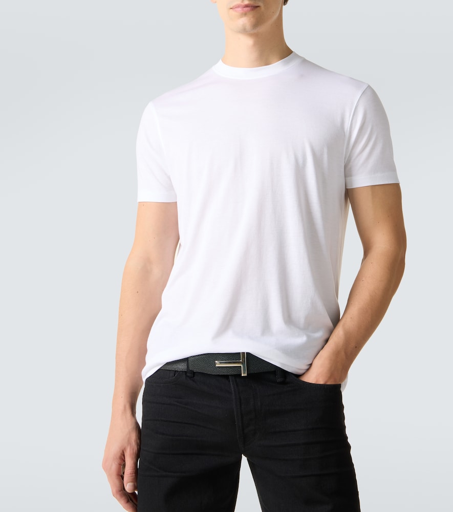  Tom Ford Tom Ford T-shirt Aus Jersey 