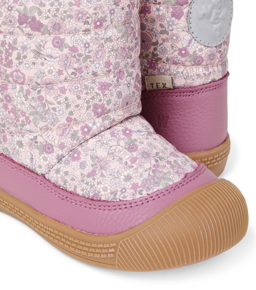  Wheat Wheat Stiefel Delaney Tex Mit Leder 