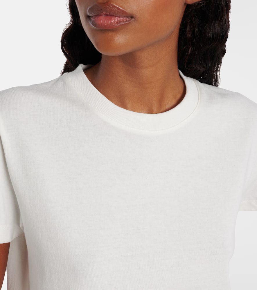 Calvin Klein Marta Cotton Jersey T-shirt In White