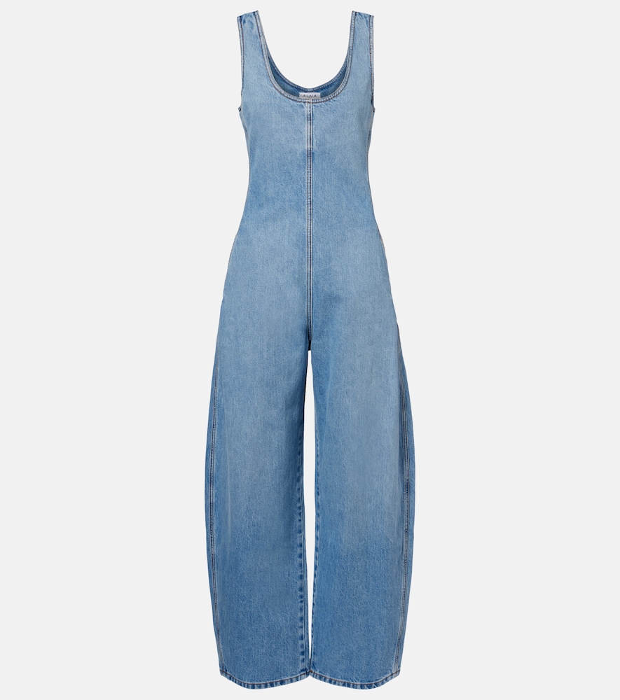 Alaia Alaïa Denim jumpsuit