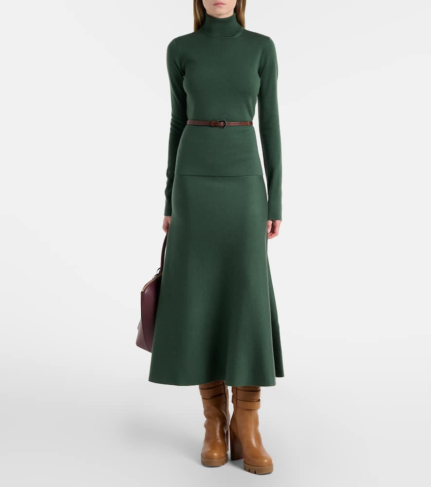 Christian Louboutin Elisawalk 100 Leather Ankle Boots In Brown