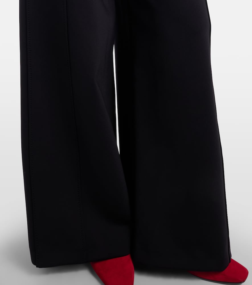 Nigella Jersey Wide-Leg Pants