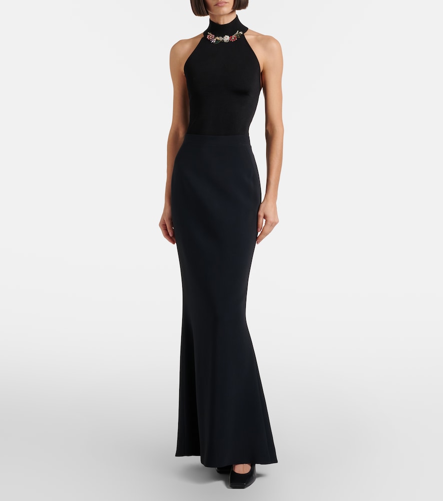  Givenchy Givenchy Verziertes Top 