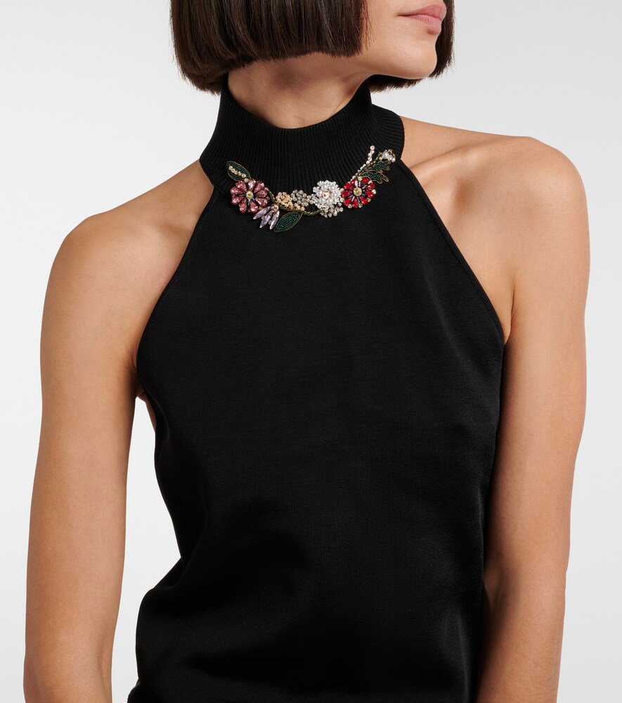  Givenchy Givenchy Verziertes Top 
