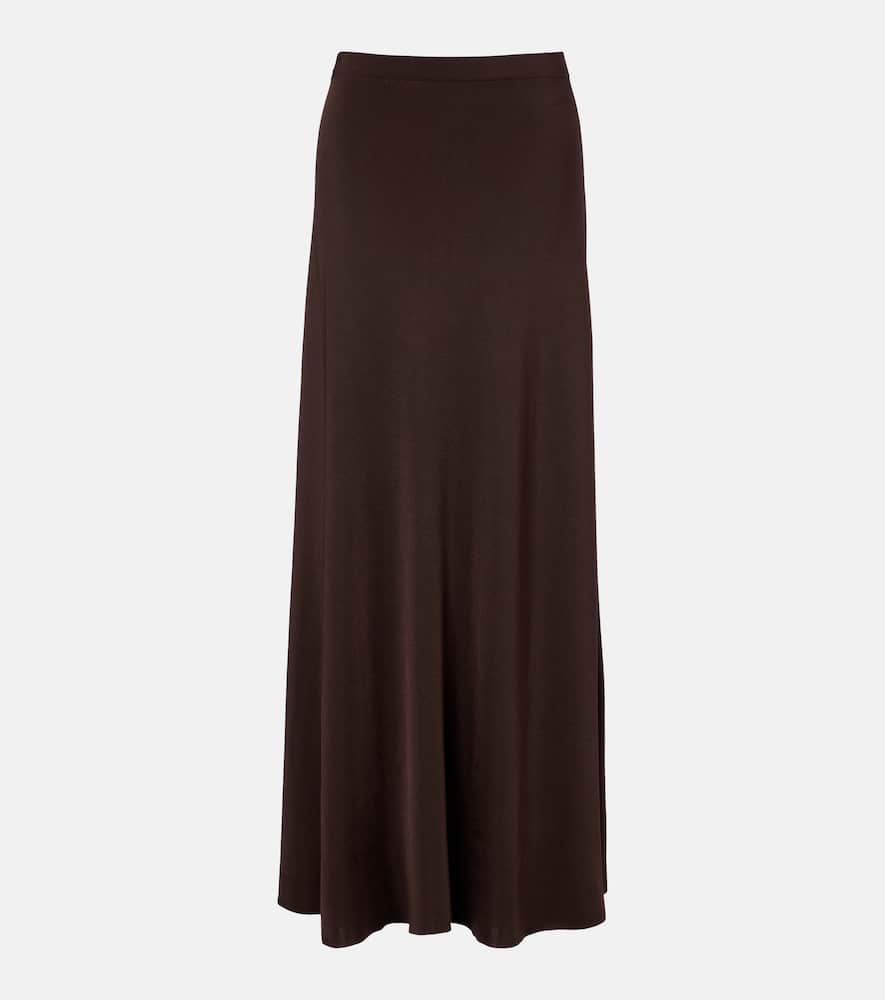 Gonna lunga in maglia