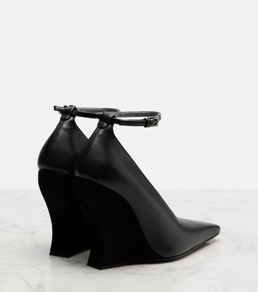  Alaia Alaïa Wedges 110 Aus Leder 