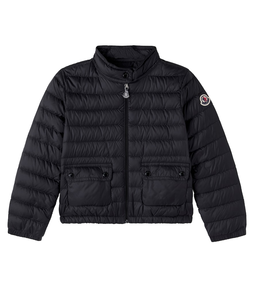Moncler Enfant Black Lans Down Jacket Y Size 12 - Mytheresa