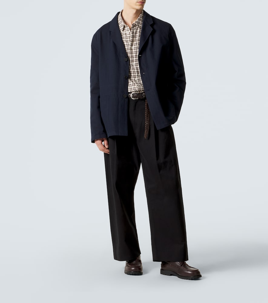  Studio Nicholson Studio Nicholson Jacke Aus Denim 