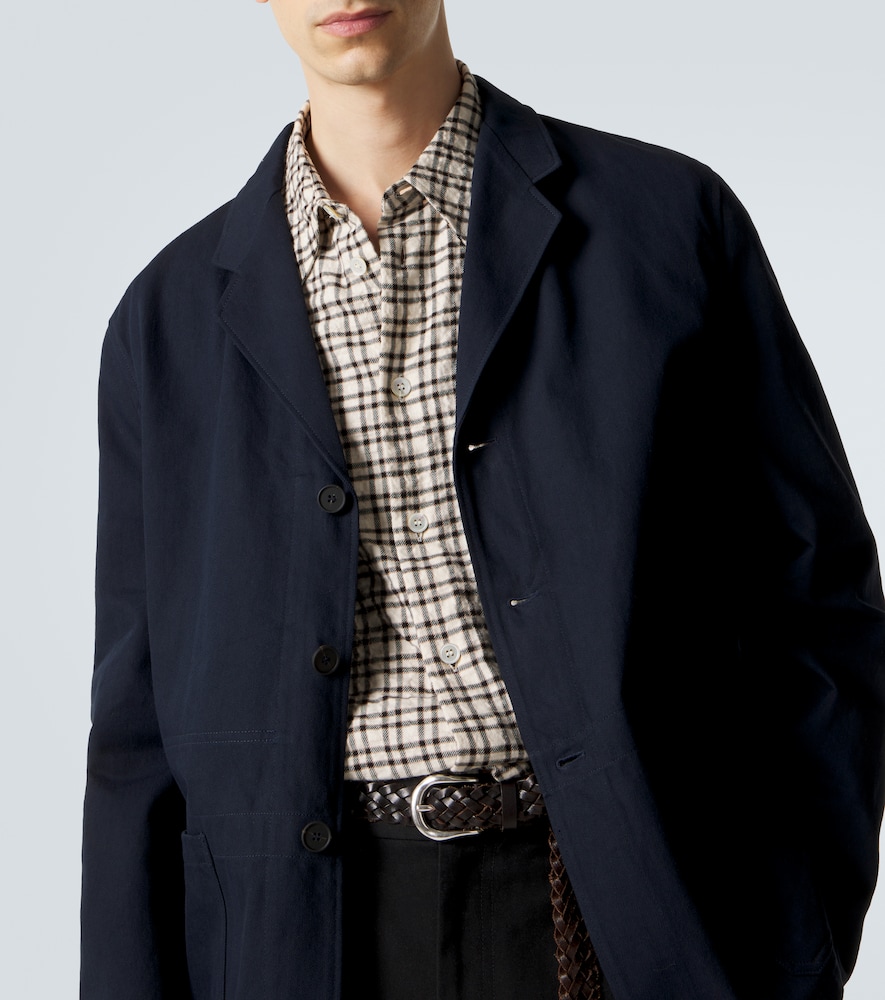  Studio Nicholson Studio Nicholson Jacke Aus Denim 