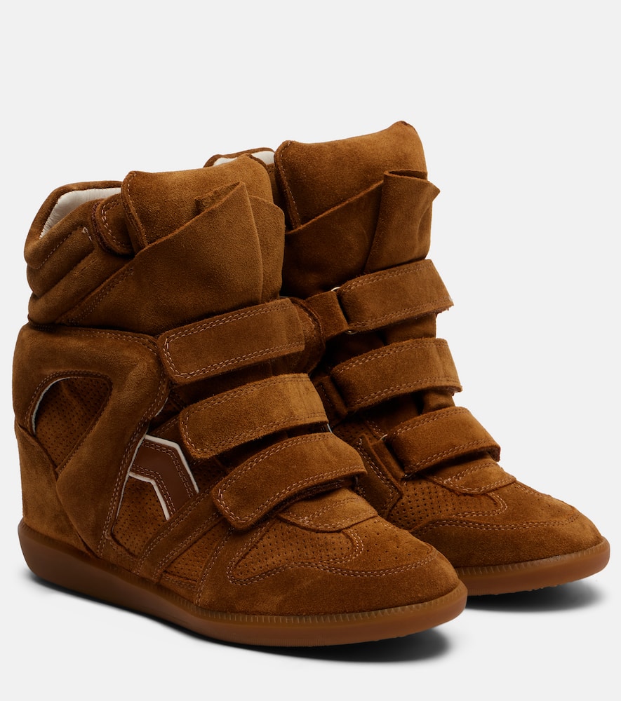 Sneakers Bekett in suede