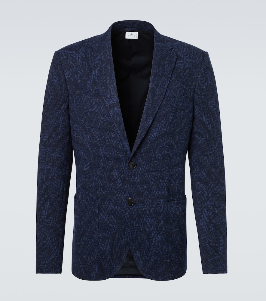 Etro Blazer imprimé