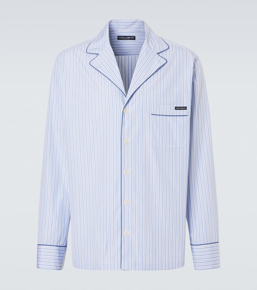 Cotton Poplin Shirt