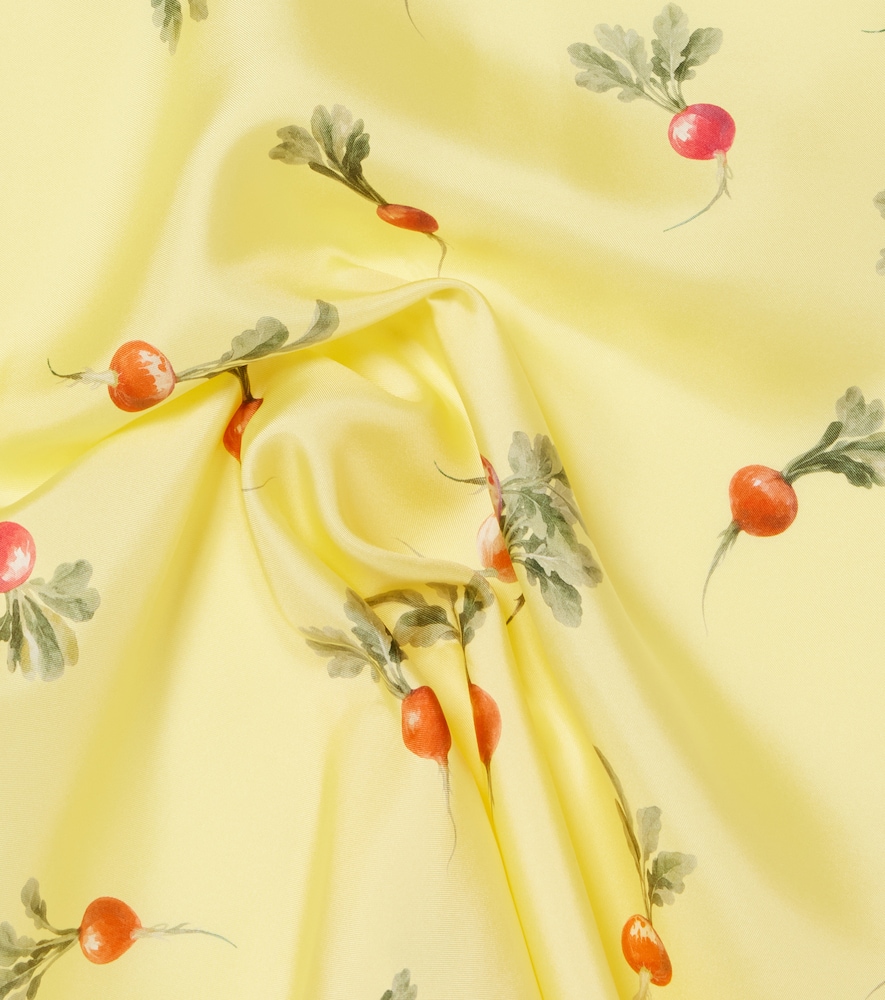  Jacquemus Jacquemus Raddish Printed Silk Scarf 