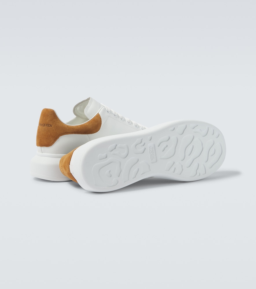 Mcqueen Mcqueen Baskets Oversized En Cuir 