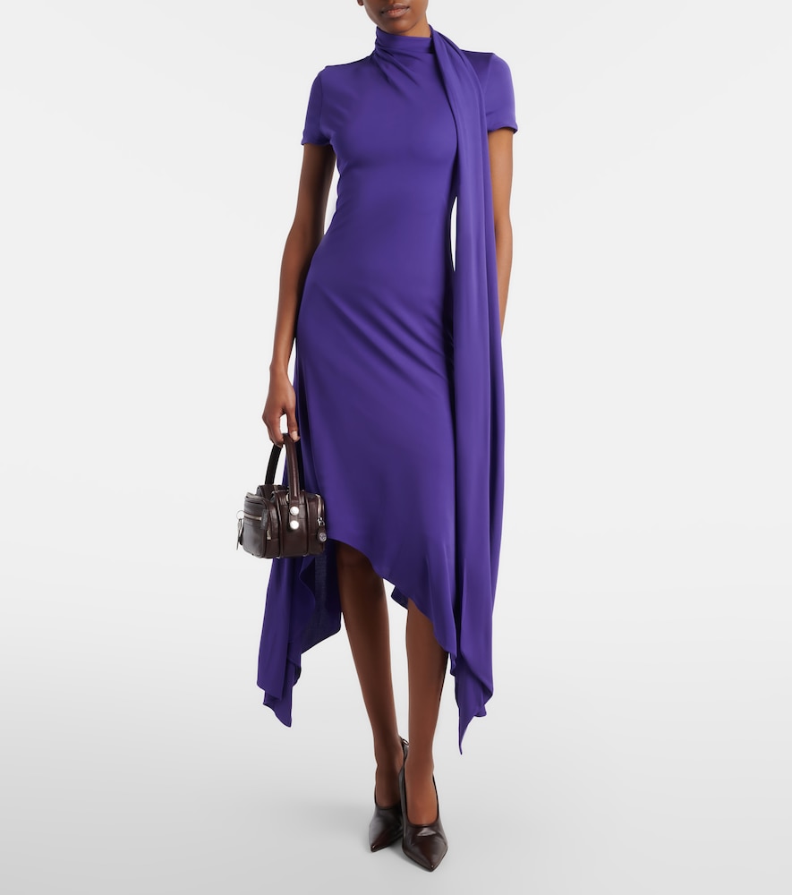  Acne Studios Acne Studios Midikleid Aus Jersey 