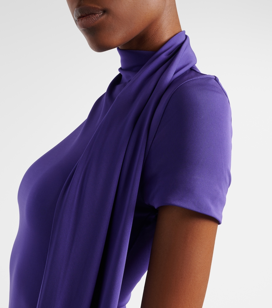  Acne Studios Acne Studios Midikleid Aus Jersey 