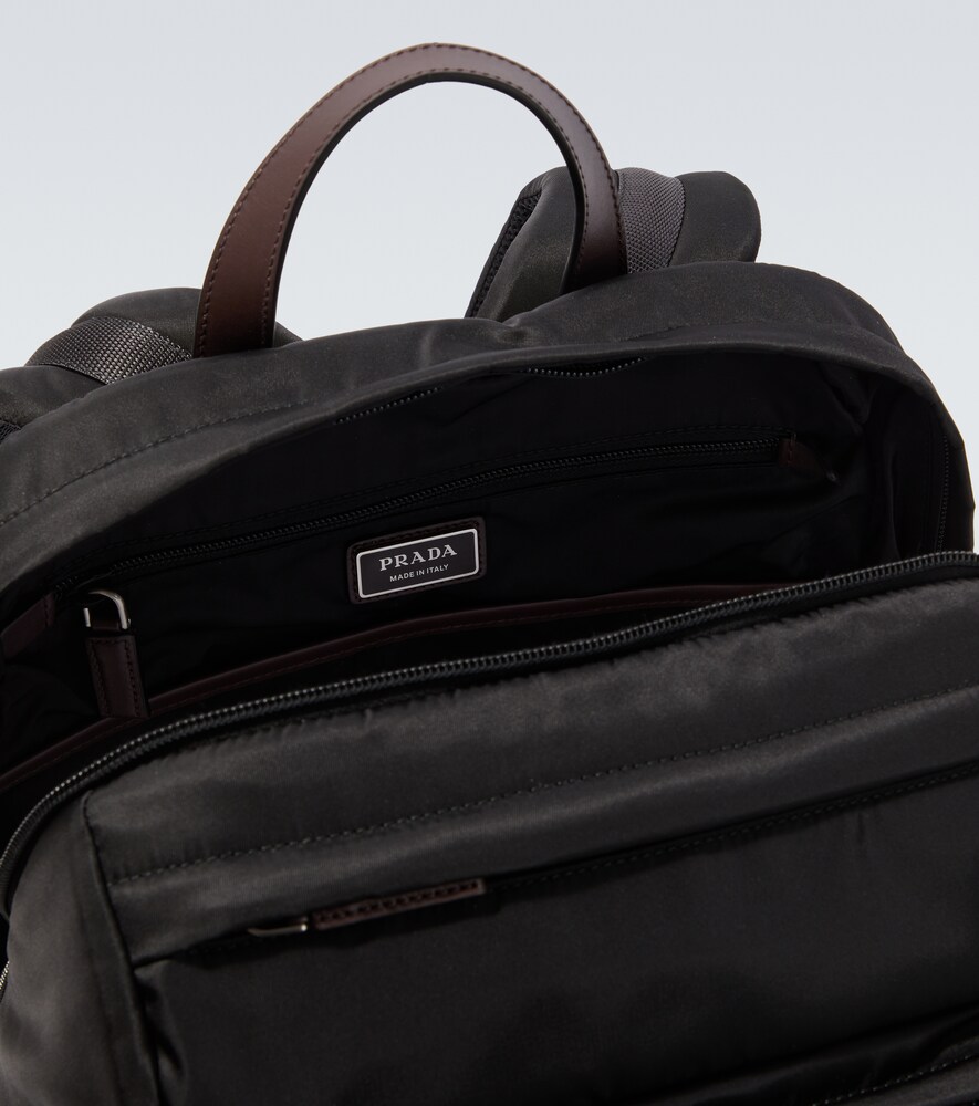  Prada Prada Prada Speedrock Re-nylon Backpack 