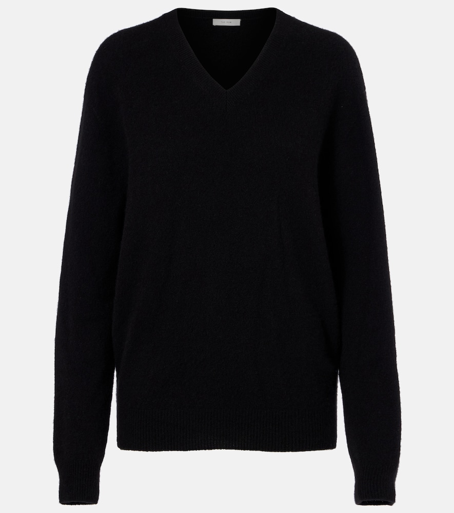The Row Numi cashmere top