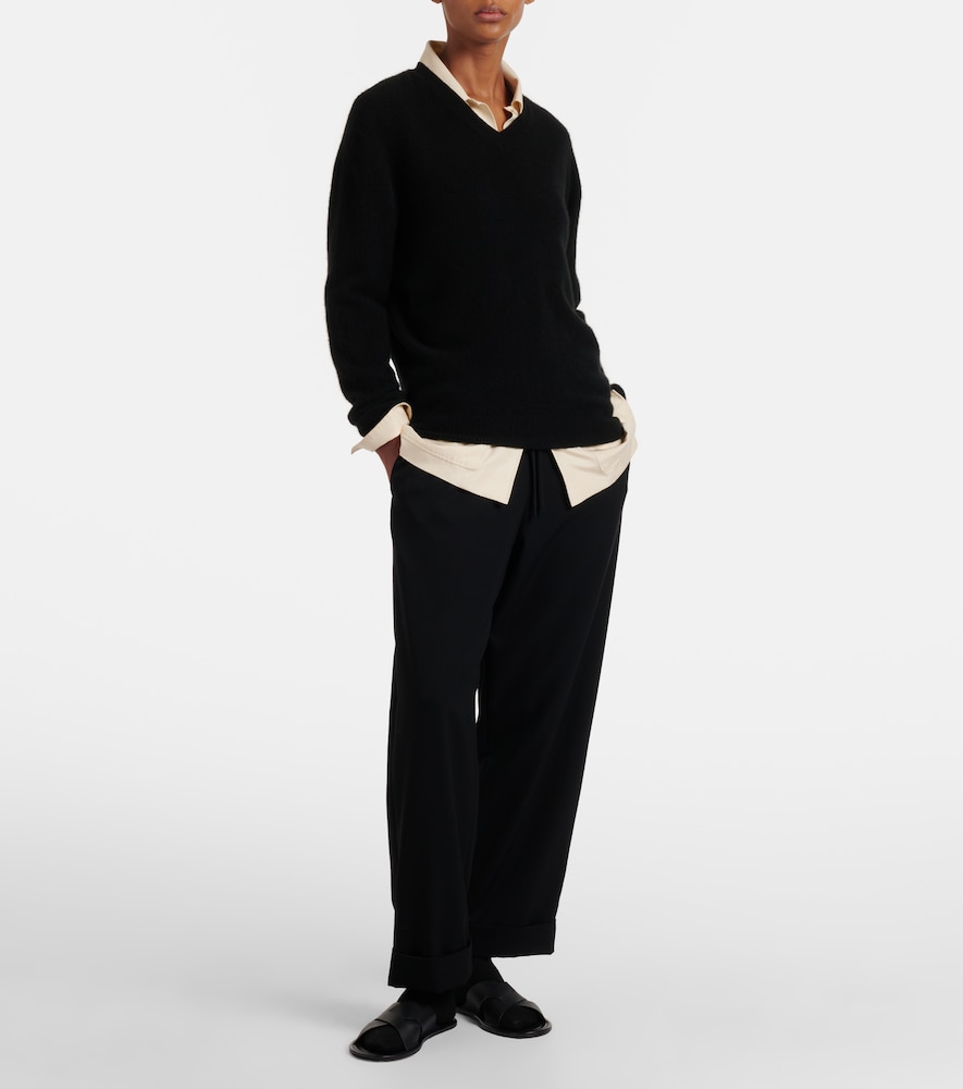 The Row Numi cashmere top