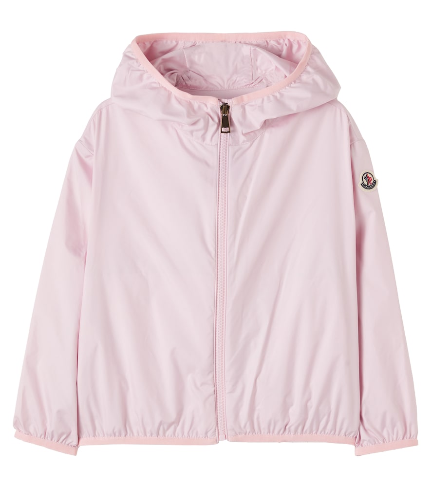 Moncler Enfant Pink Fegeo Hooded Jacket Y Size 10 - Mytheresa