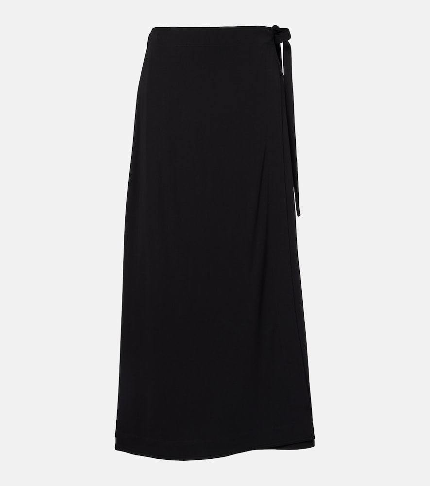Toteme Jersey wrap skirt