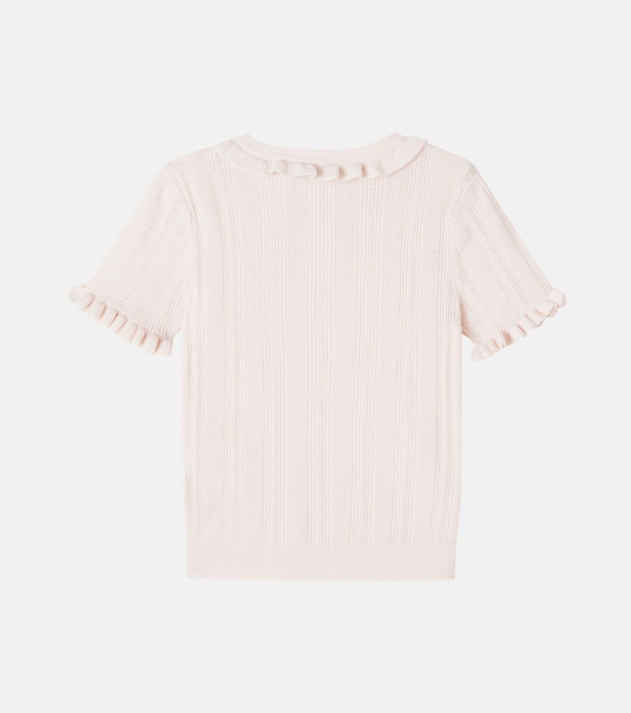  Bonpoint Bonpoint Pullover Lucie Aus Wolle, Seide Und Kaschmir 