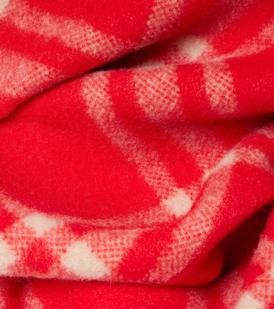  Burberry Burberry Schal Burberry Check Aus Wolle 