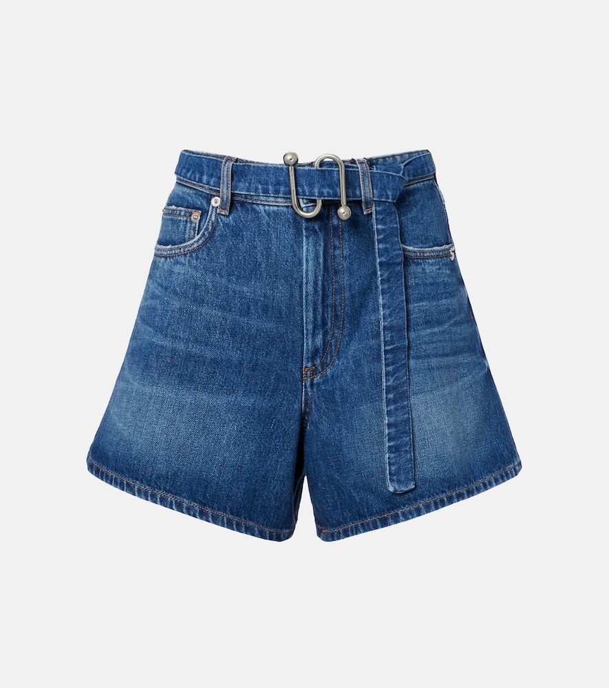 Sportmax Fiesta denim shorts