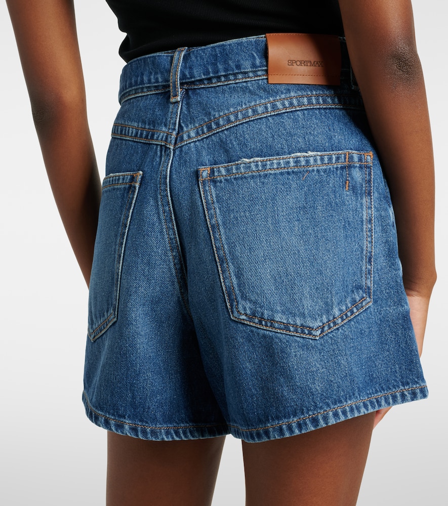  Sportmax Sportmax Fiesta Denim Shorts 