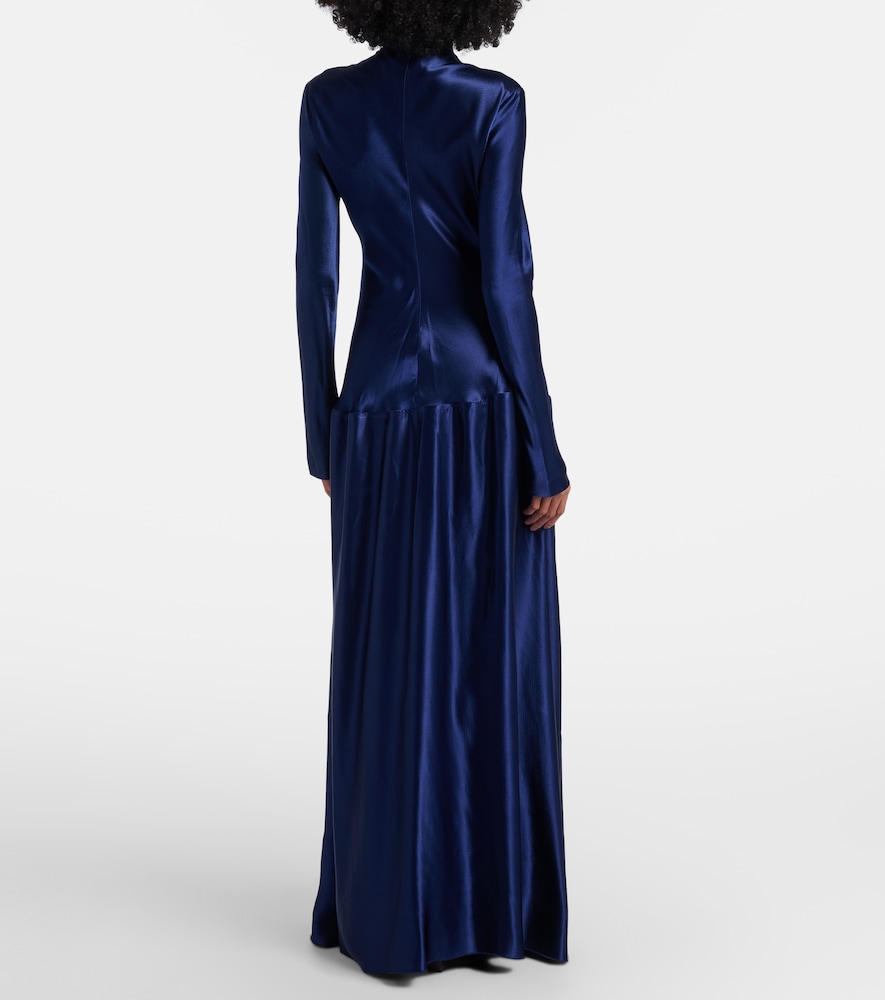  Fforme Fforme Satin Maxi Dress 