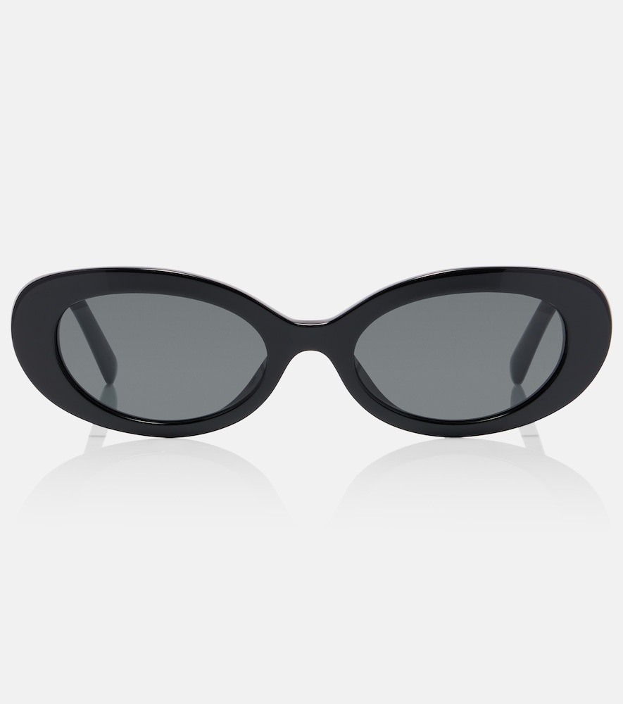 Dolce & Gabbana Devotion oval sunglasses