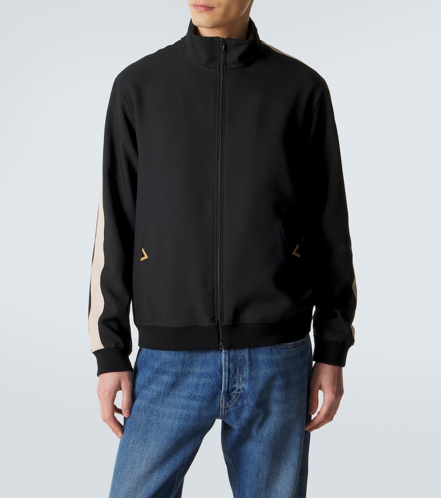  Valentino Valentino Jersey Sweatshirt 