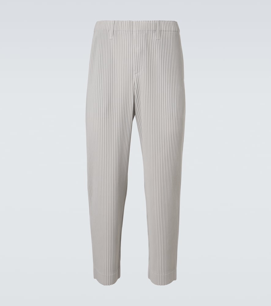 Homme Plisse Issey Miyake Homme Plissé Issey Miyake Basics pleated straight pants