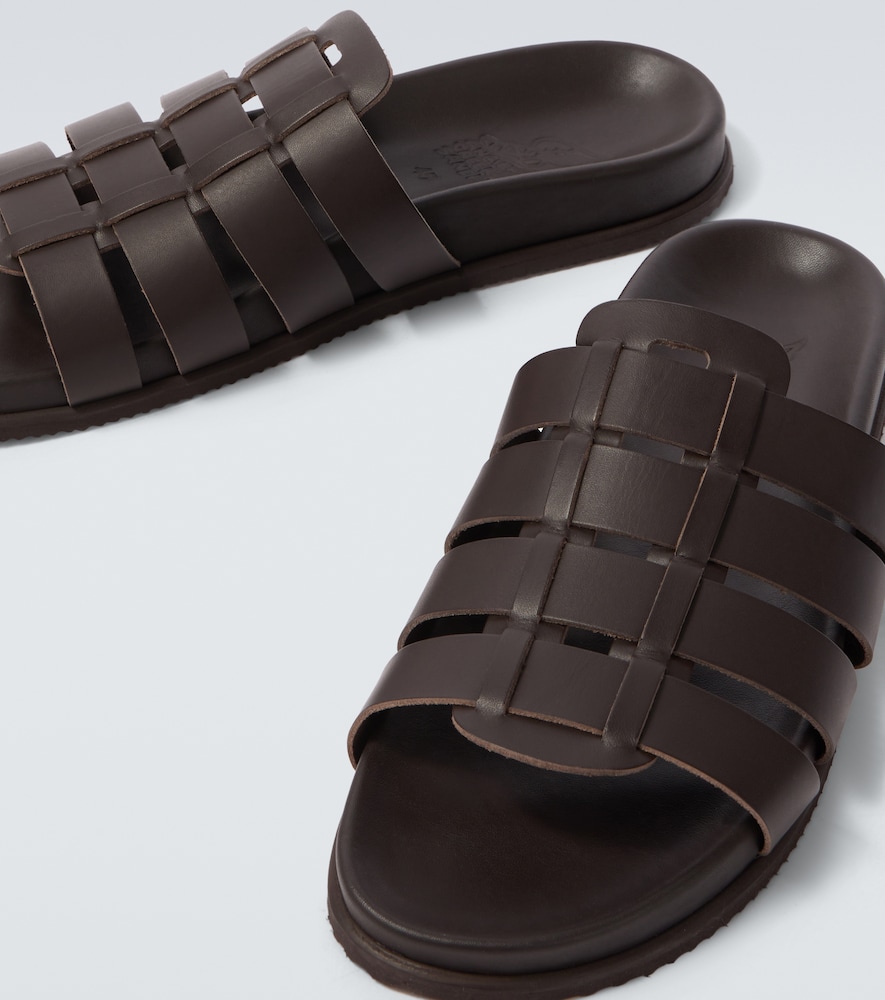  Ancient Greek Sandals Ancient Greek Sandals Sandalen Laodamas Aus Leder 