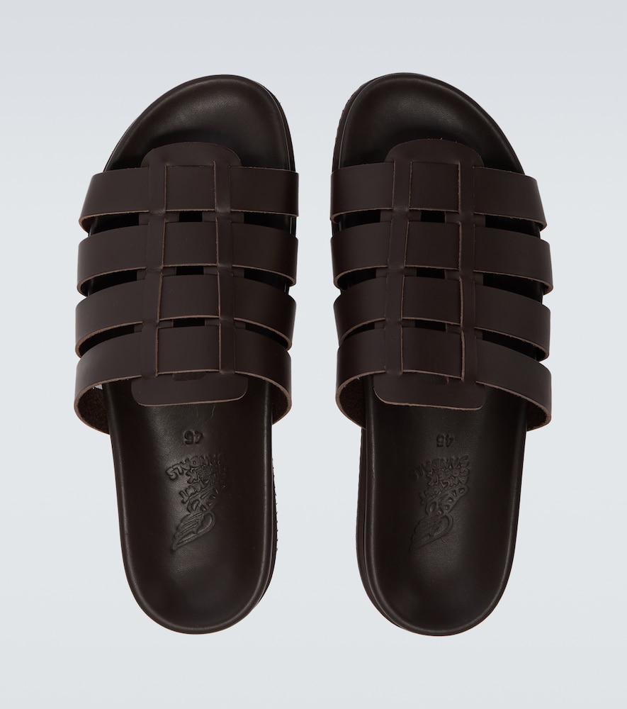  Ancient Greek Sandals Ancient Greek Sandals Sandalen Laodamas Aus Leder 