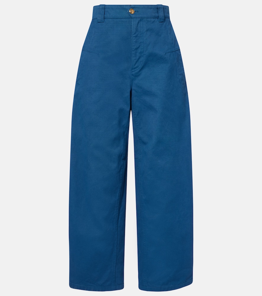 Chloé Cropped-Barrel-Hose