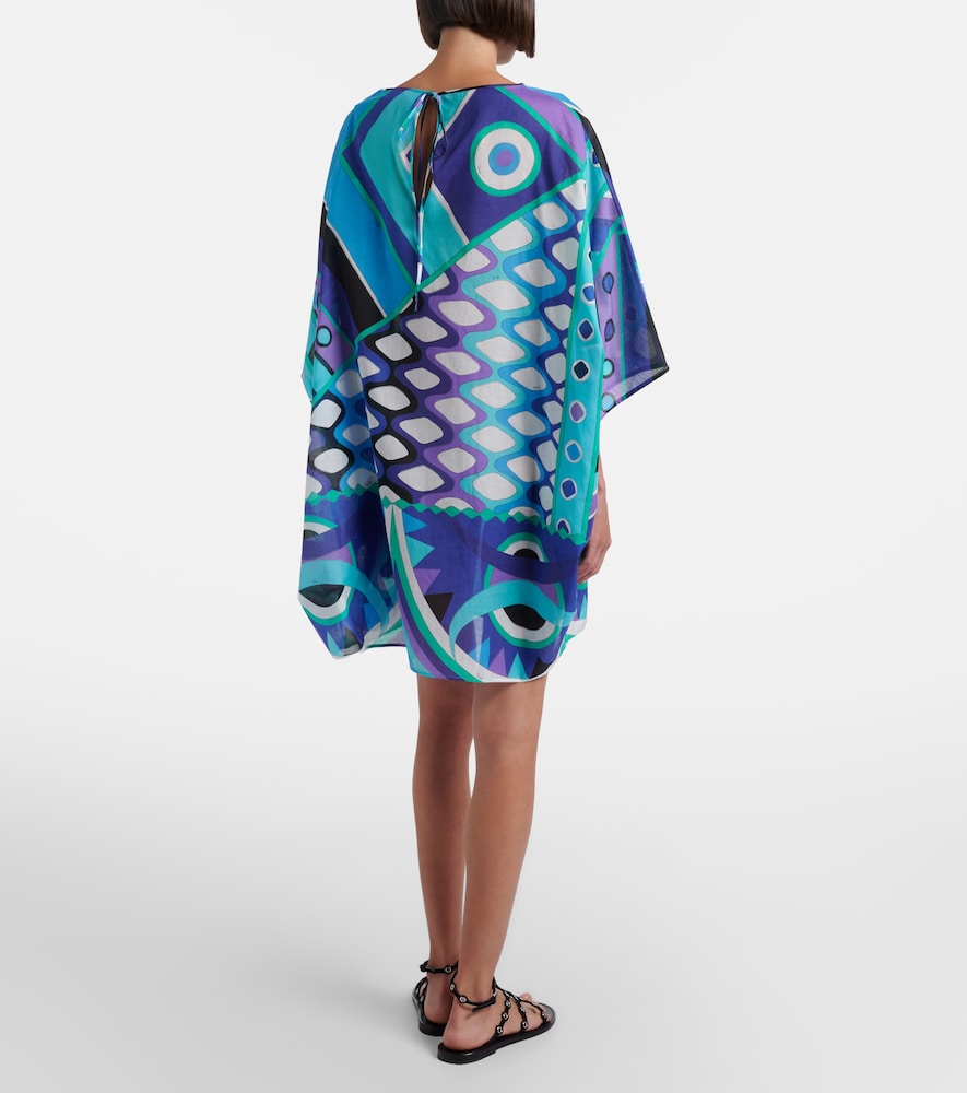  Pucci Pucci Caftán Vivara De Algodón 