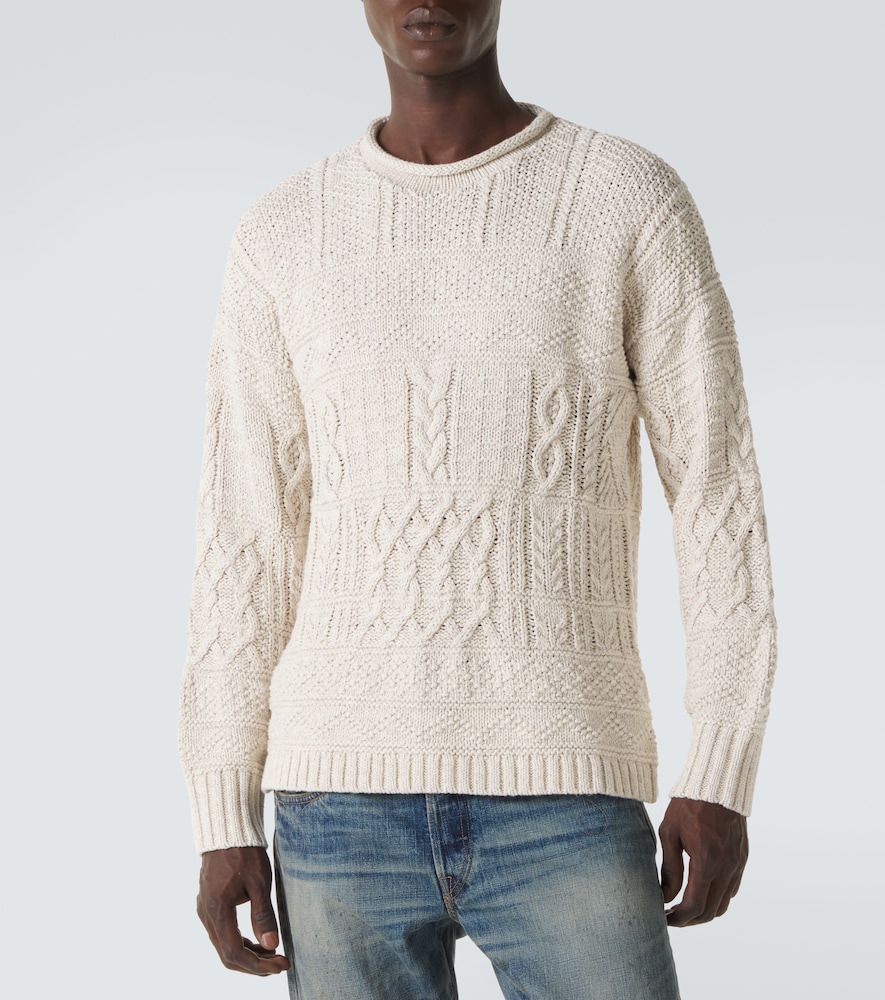Cotton And Sweater