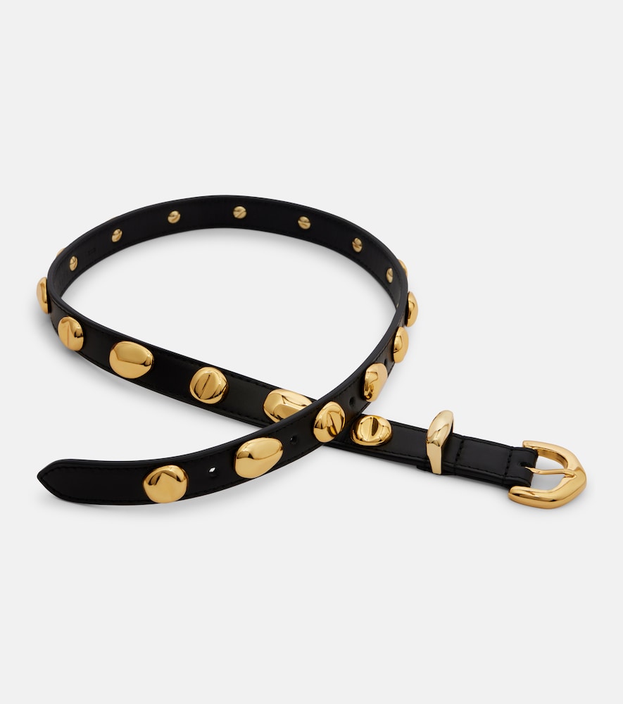  Amanu Amanu Vaal Embellished Leather Belt 