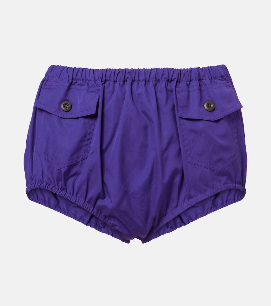 Prada Cotton poplin shorts
