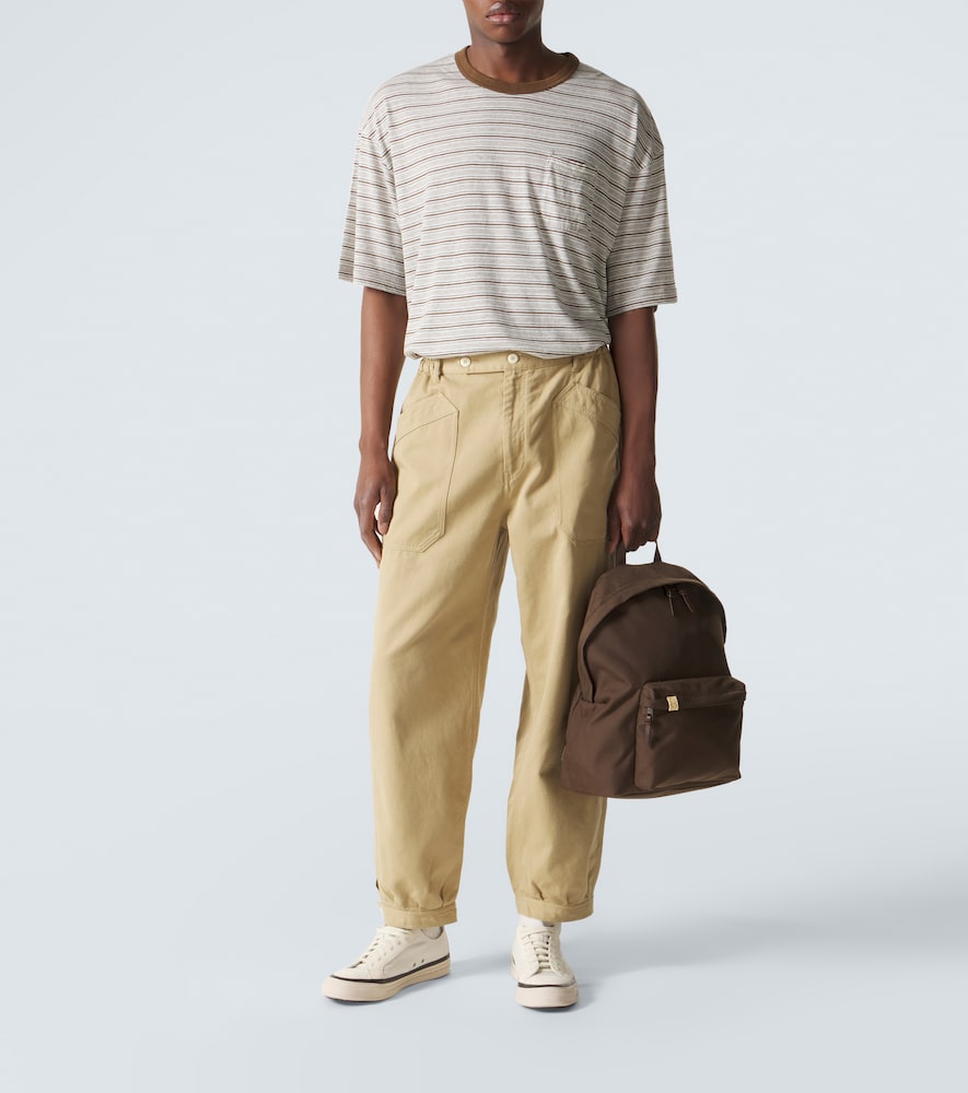  Visvim Visvim T-shirt Mondo Border Aus Wolle Und Baumwolle 