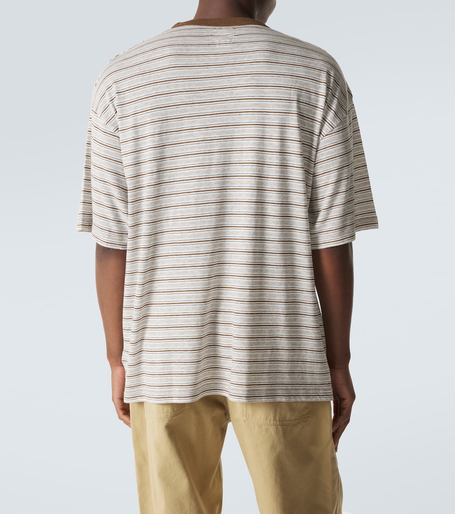  Visvim Visvim T-shirt Mondo Border Aus Wolle Und Baumwolle 