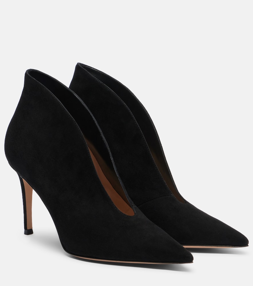 Gianvito Rossi Vania suede pumps