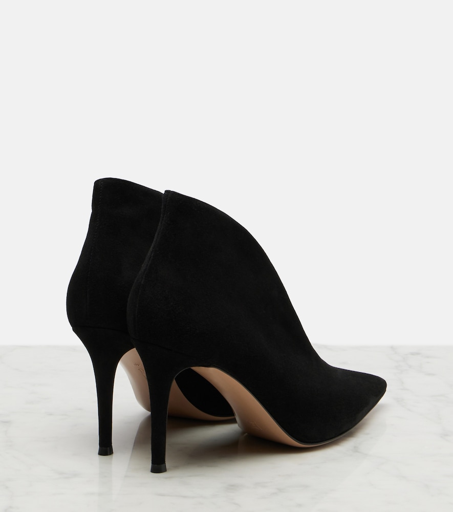  Gianvito Rossi Gianvito Rossi Pumps Vania Aus Veloursleder 