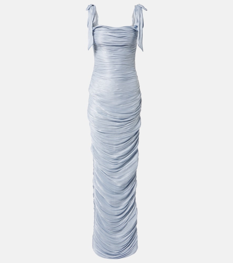 Marmar Halim Ruched gown