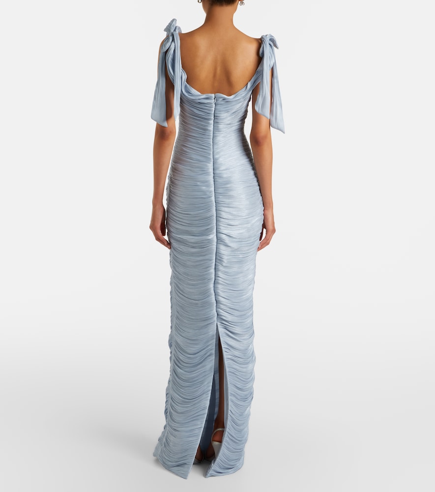  Marmar Halim Marmar Halim Ruched Gown 