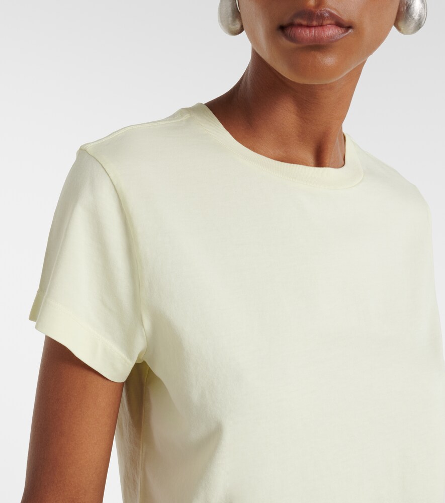 Agolde Agolde T-shirt Adine Aus Baumwoll-jersey 