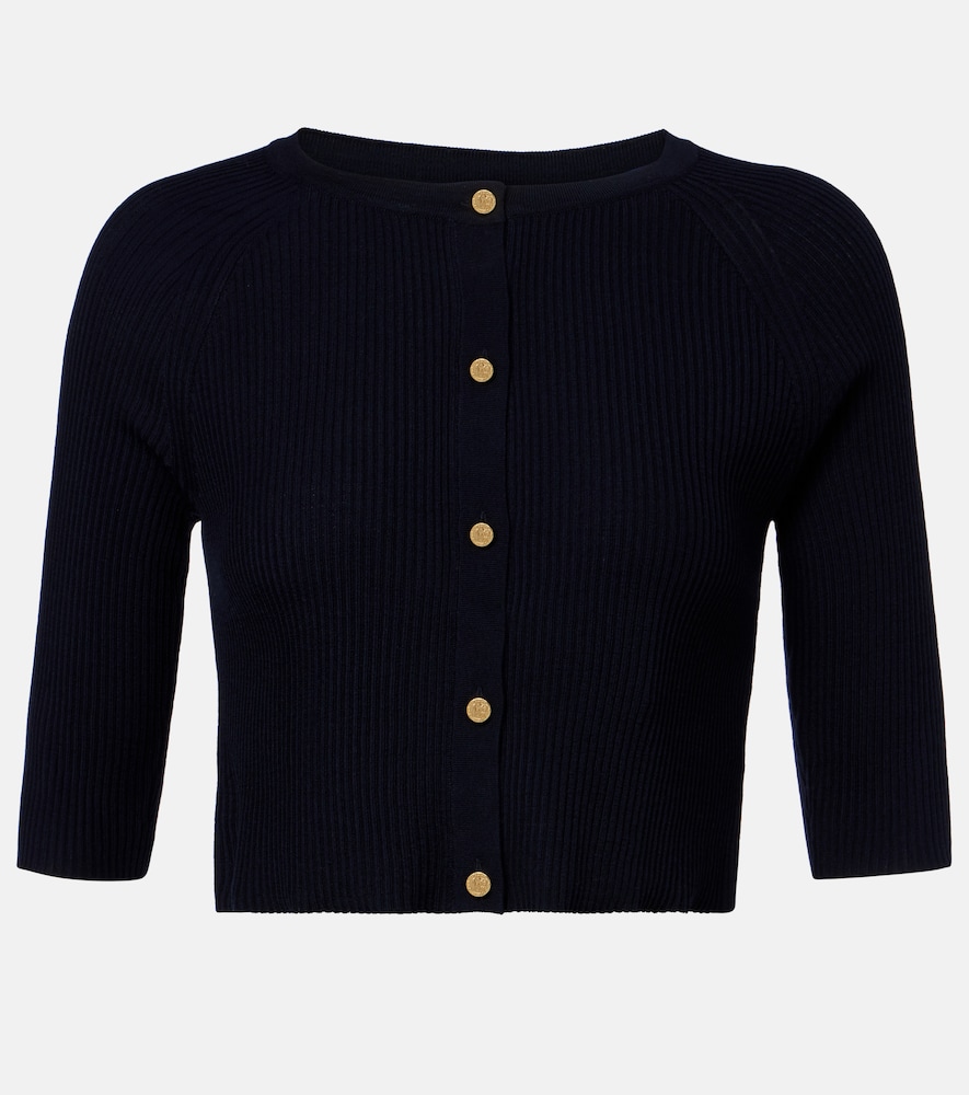 'S Max Mara Cropped virgin wool cardigan