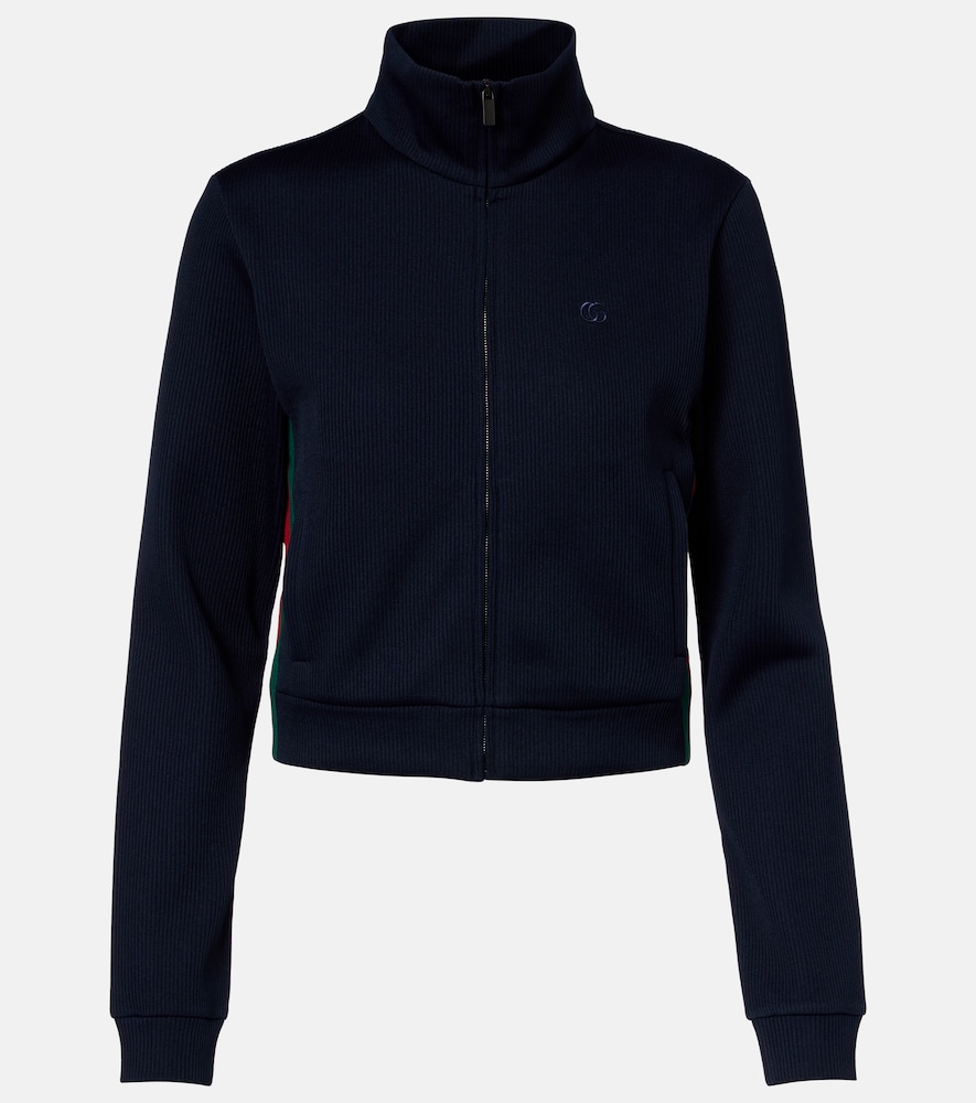Sweatshirt Web Stripe aus Jersey